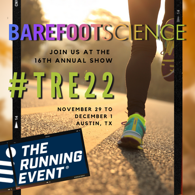 Exhibitor Announcement - Barefoot Science Joins The Running Event