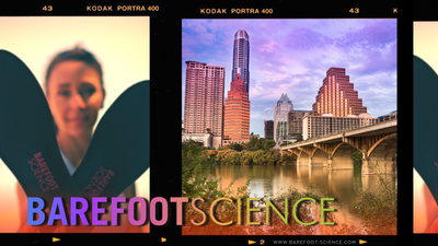 Barefoot Science Heads South for the Winter Running Event in Austin, TX