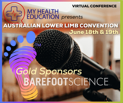 Barefoot Science Sponsors the Australian Lower Limb Convention