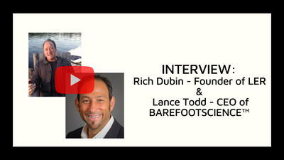 LER Magazine interviews BAREFOOTSCIENCE CEO Lance Todd