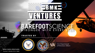 BAREFOOTSCIENCE™ and BMK Ventures