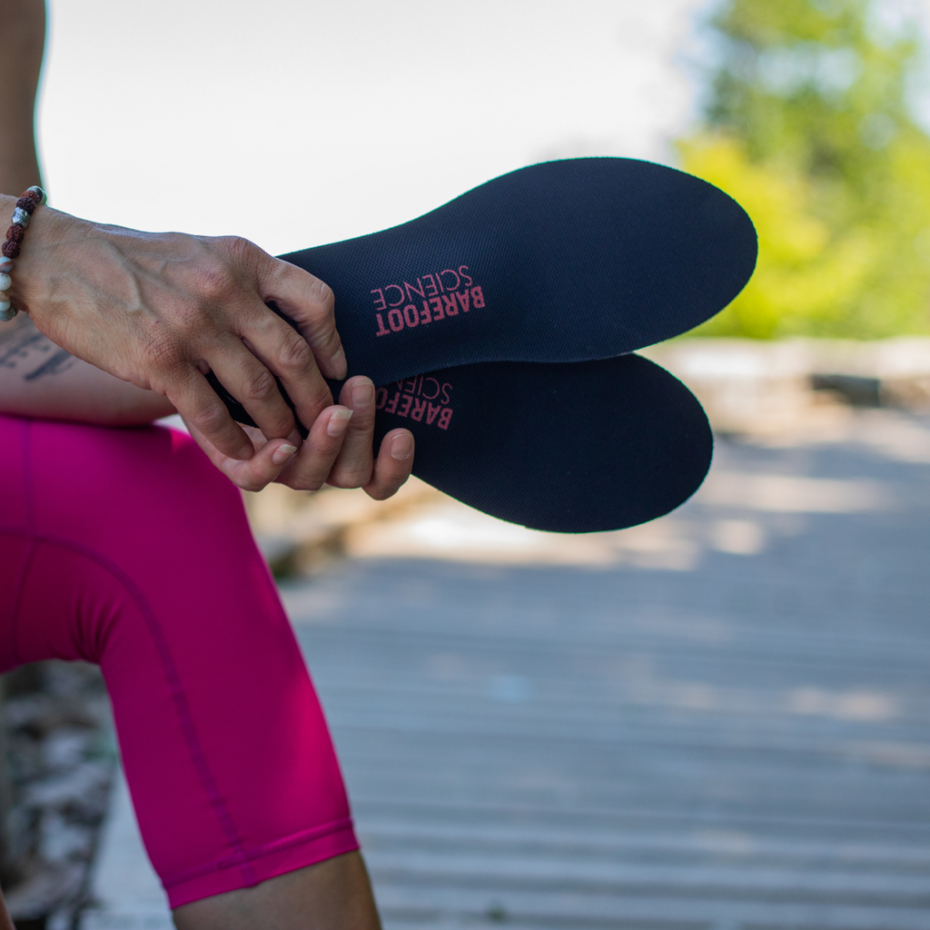 Barefoot Science Insoles Therapeutic Insole Full Length Insole XS Child 3.5 5.5 Women 5 7.5